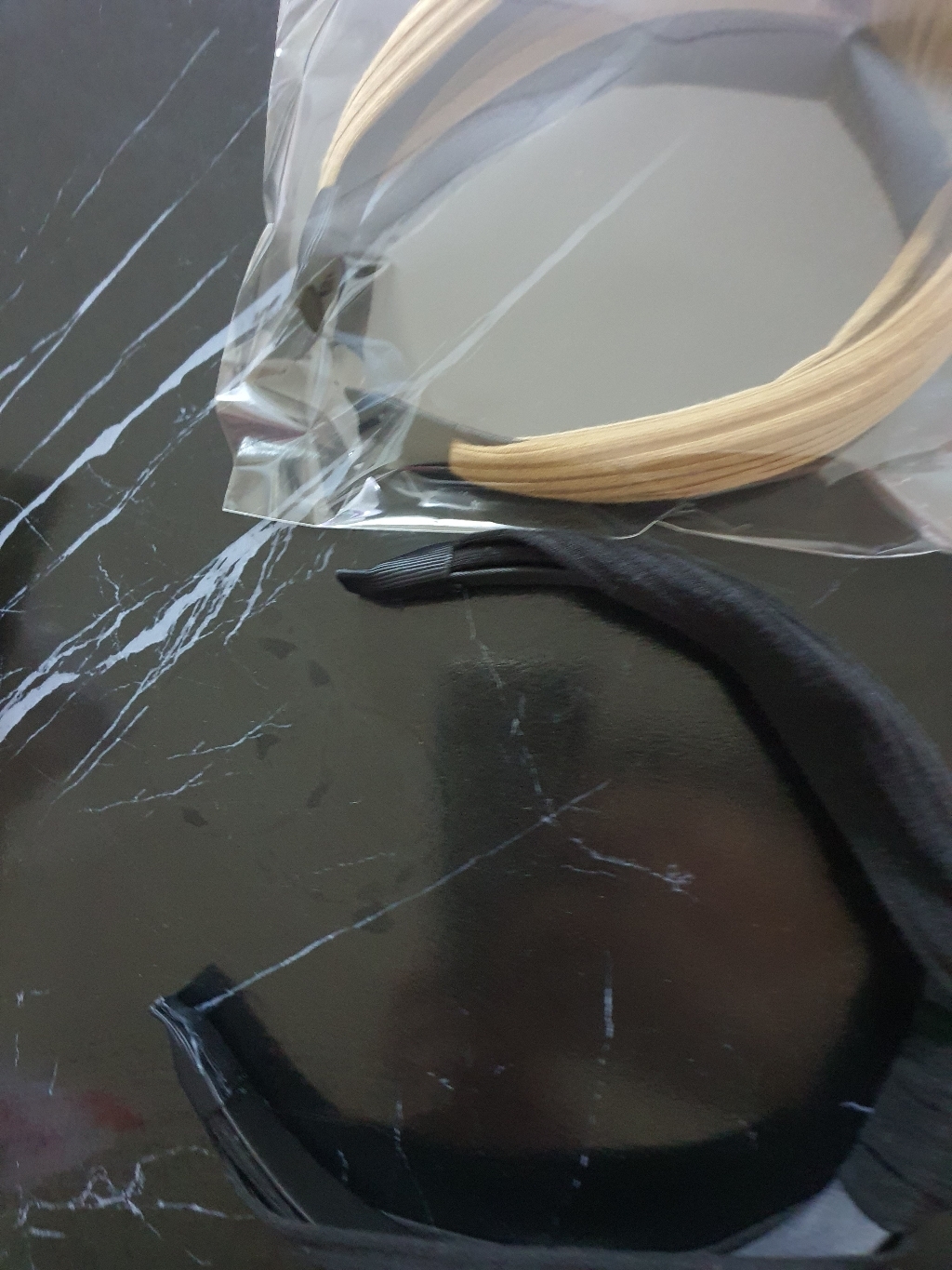 수스다 골지 심플 꼬임 헤어밴드 반다나 머리끈 헤어끈 리뷰후기