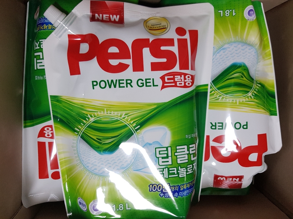 퍼실 파워젤 딥클린 플러스 드럼 리필 18L 2개 리뷰후기