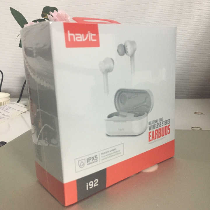 HAVIT i92 블루투스 무선 이어폰