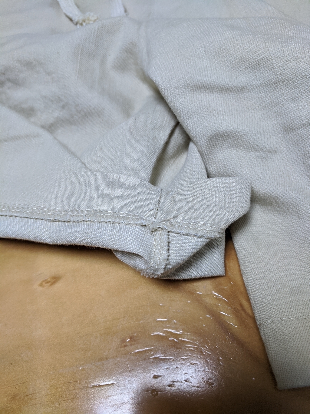 제니유 핏츠 면 마 여름 린넨 5부 남성 밴딩 반바지 빅사이즈 팬츠 리뷰후기