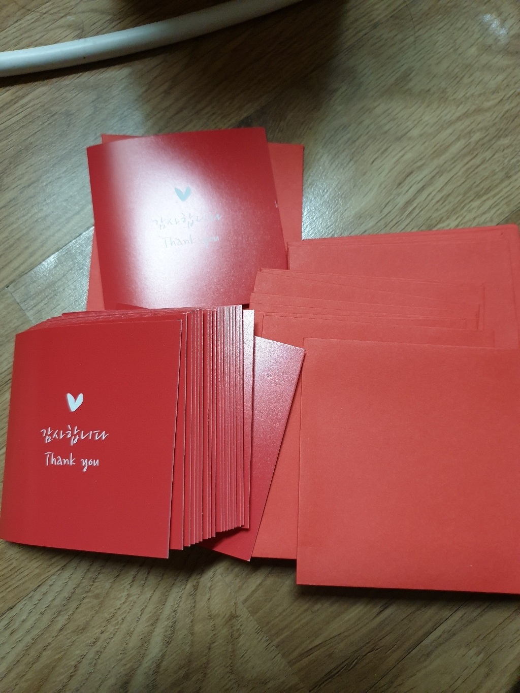 투영디자인 미니 축하카드 리뷰 후기