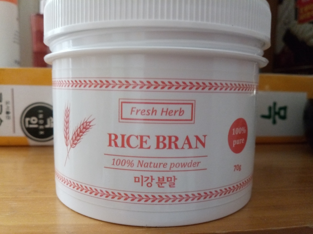 신선약초 미강 가루