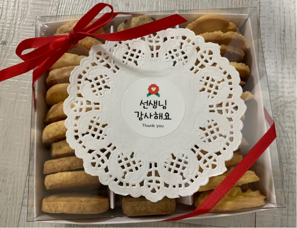 봄91 투명 ET 마카롱 상자 9구 칸막이 15313553