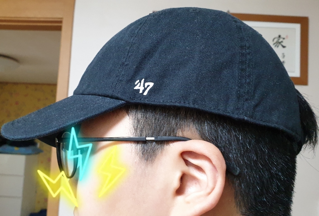 47브랜드 A다저스 스몰로고 볼캡