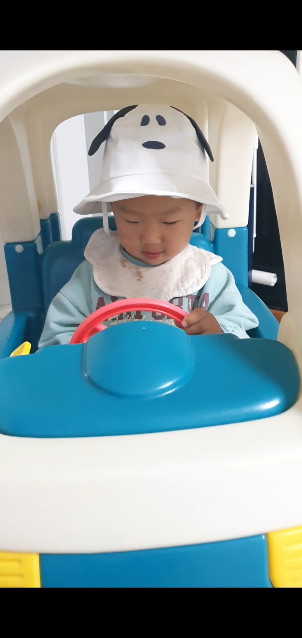 무슈 아동용 강아지 벙거지