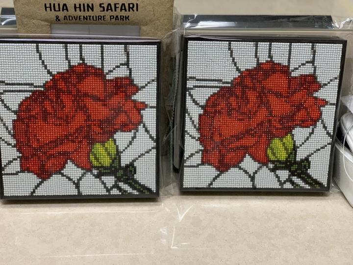 수재샵 DIY카네이션한송이2 3D 20x 보석십자수 리뷰후기