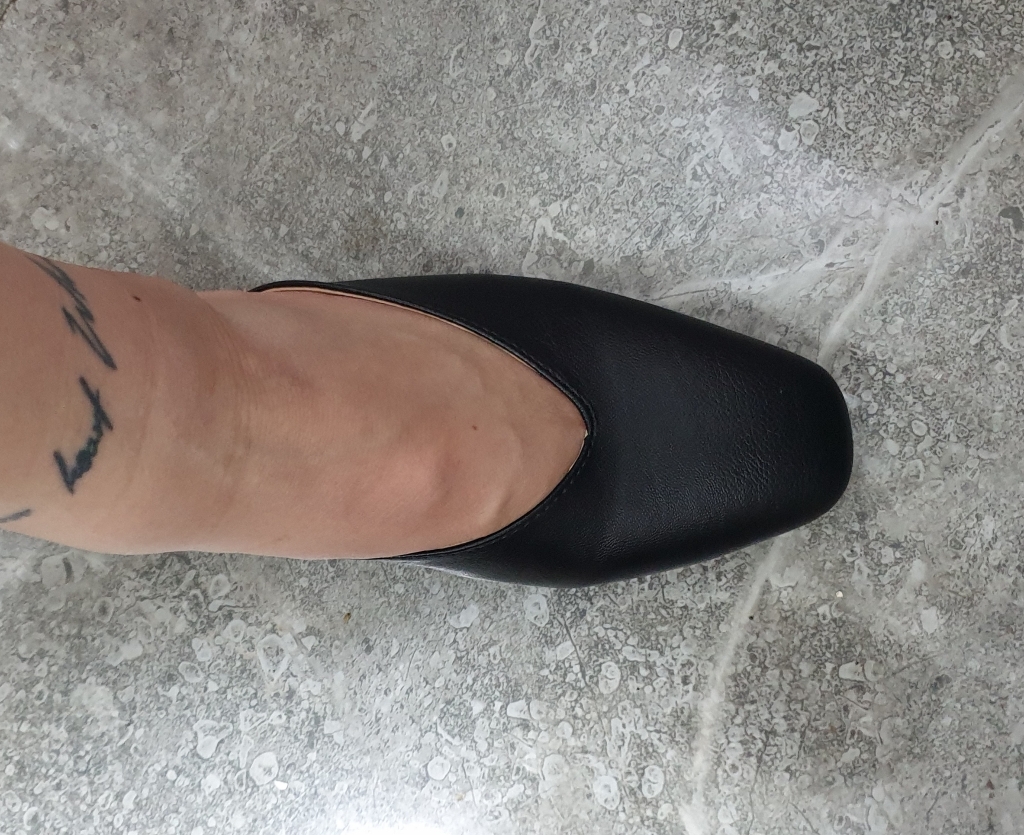 잠비 여성용 하프문 키높이 블로퍼