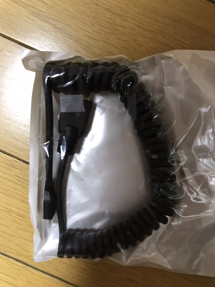 Cos HDMI / Micro HDMI 스프링 케이블 NA814 리뷰후기