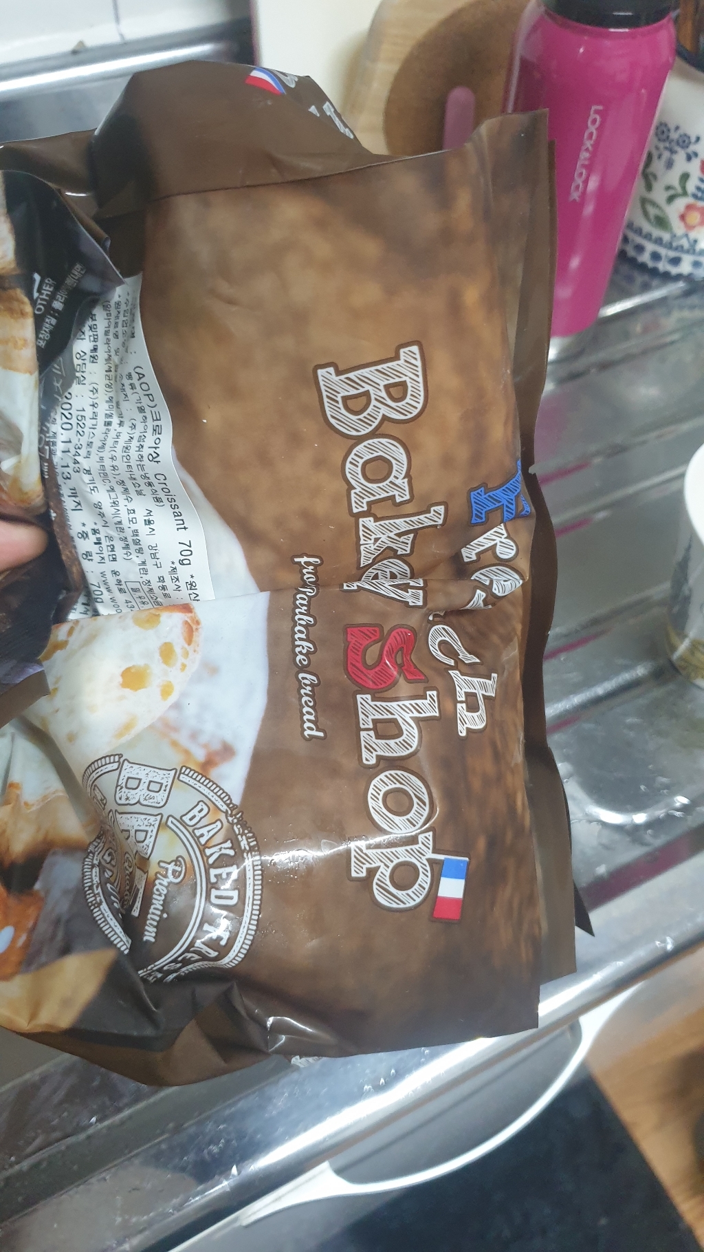 우리가스토리 프랑스 프리미엄 AOP 크로아상 냉동빵 냉동생지 리뷰후기