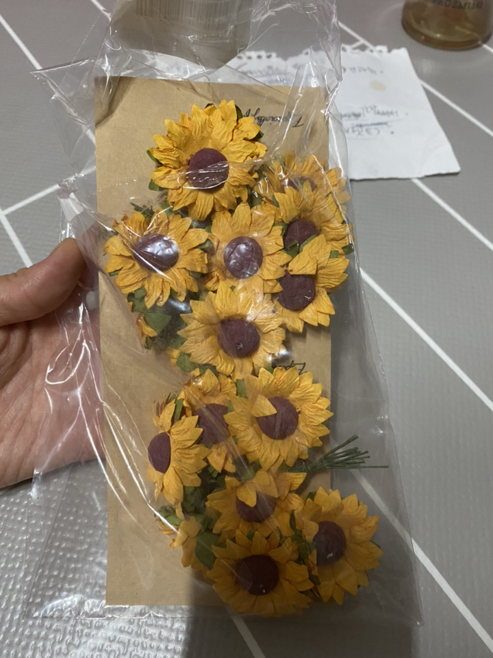도나앤데코 꽃데코 이스페셜 데코 스티커