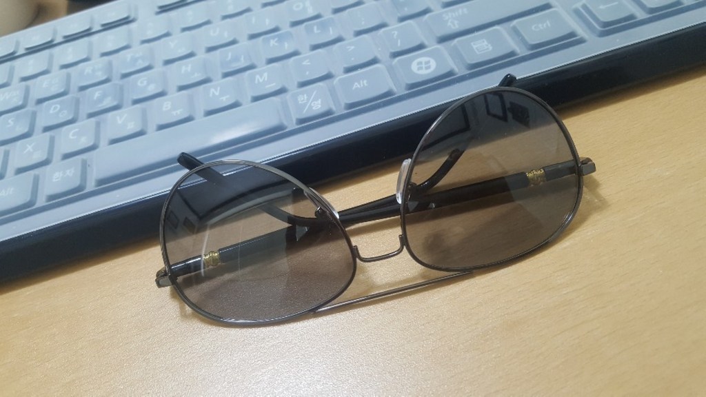 패션 남자 자외선차단 편광렌즈 선글라스