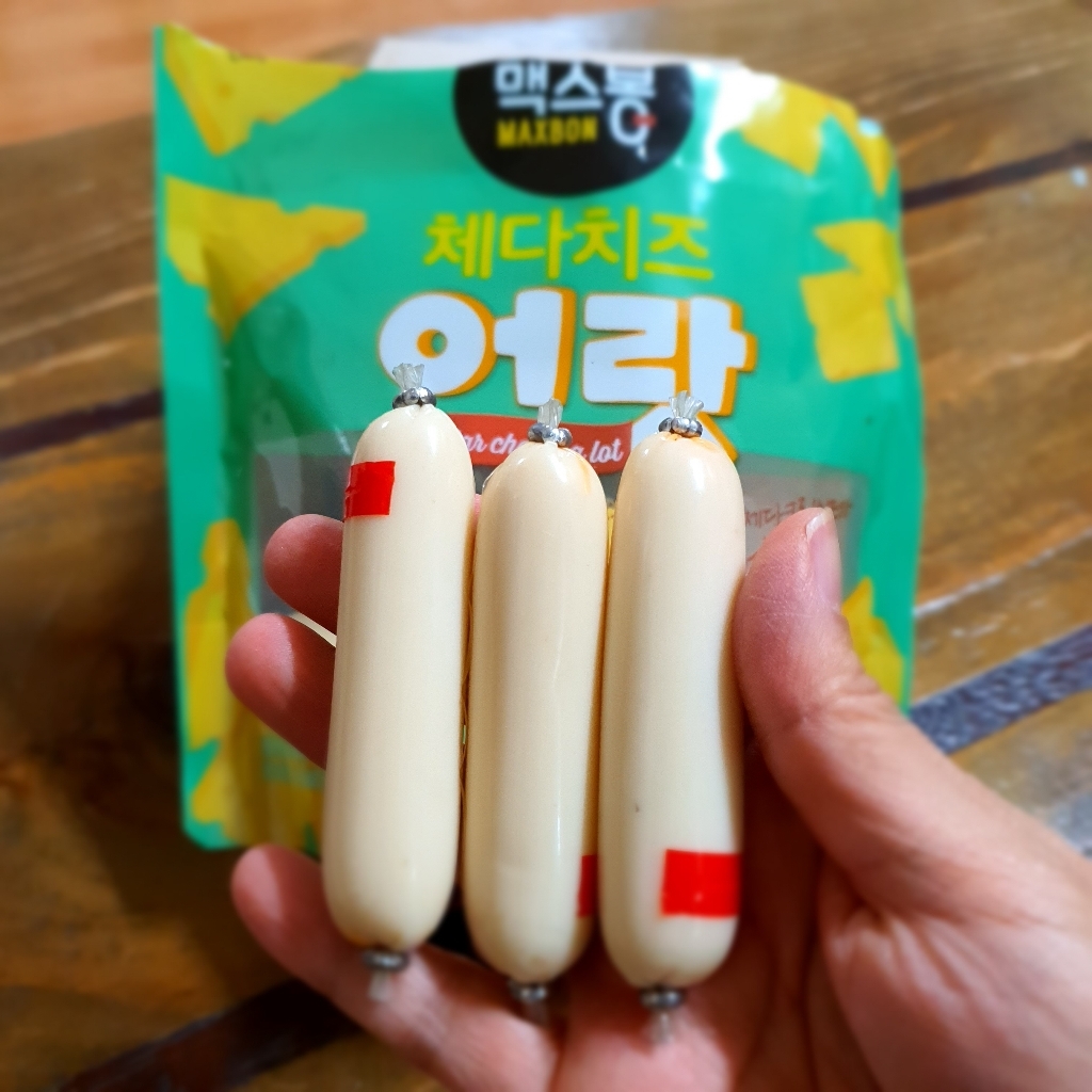 CJ 맥스봉 체다치즈어랏 400G X 2개 리뷰후기
