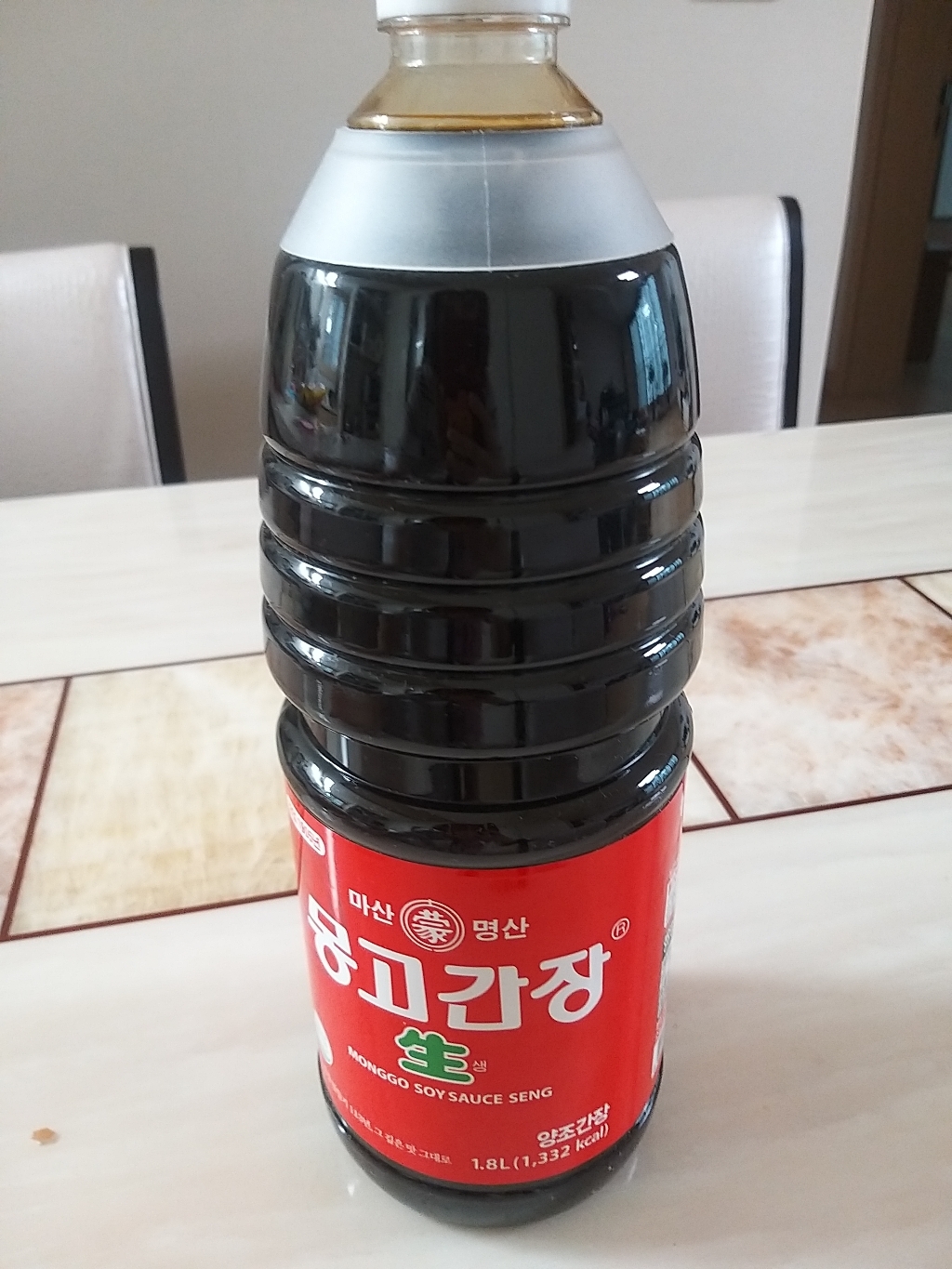 몽고식품 몽고생간장
