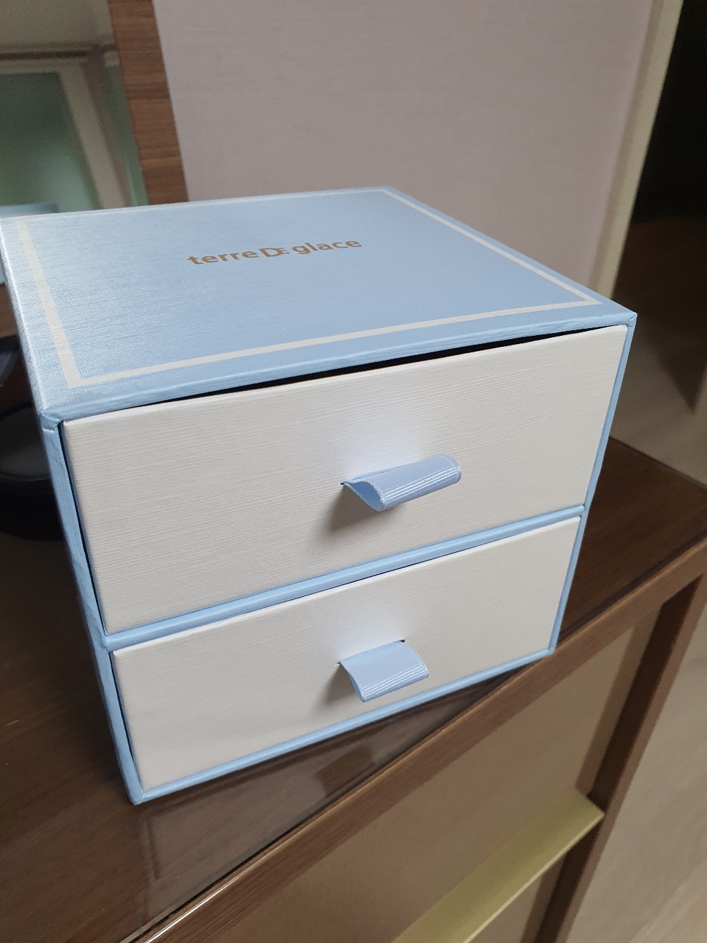 떼르드글라스 유기농 인증 컵 아이스크림 스트로베리 2개  망고요거트 2개  초코 2개  바닐라 2개