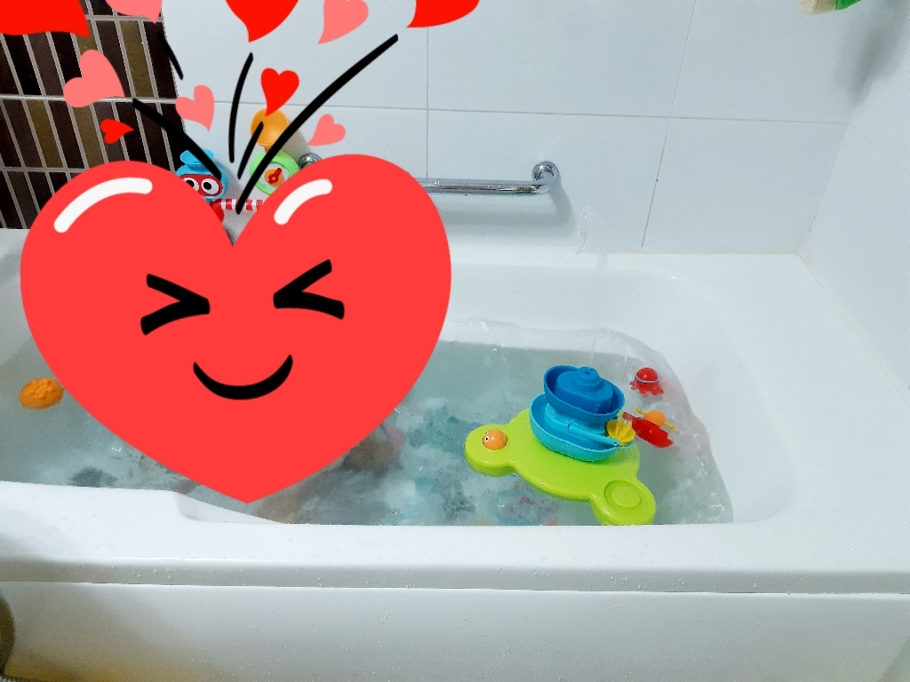 유키두 재미있는 분수친구들 목욕놀이완구 D40115