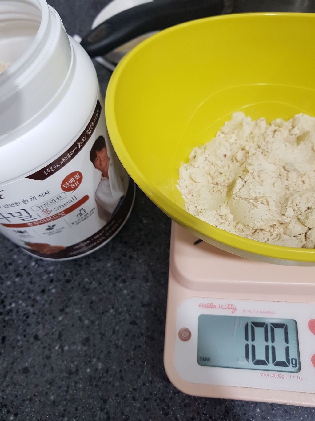 칼로바이 다밀 뉴트리션 대용량 식사대용 단백질쉐이크 오곡맛 두아몬드맛 리뷰후기