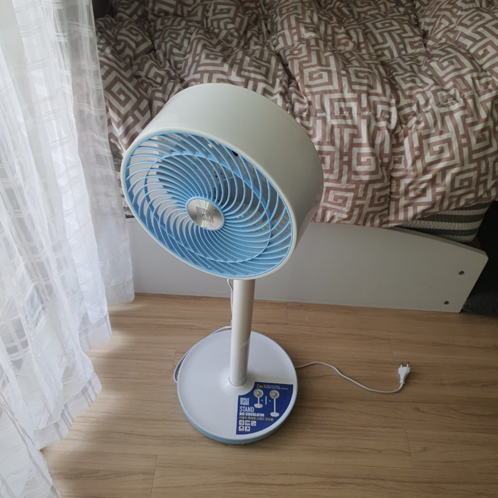 비스카 2in1 키높이 에어써큘레이터 리뷰후기