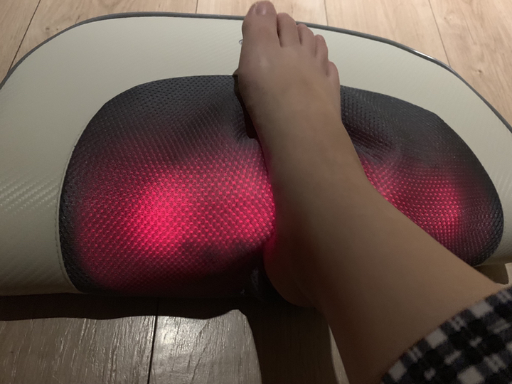 크리벨 무선 안마 마사지기 베개형 CHY-404 리뷰후기