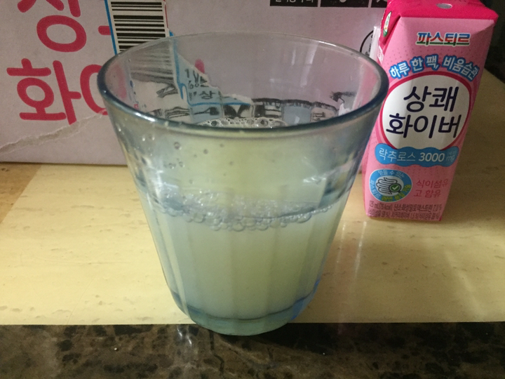 파스퇴르 상쾌 화이버 리뷰후기
