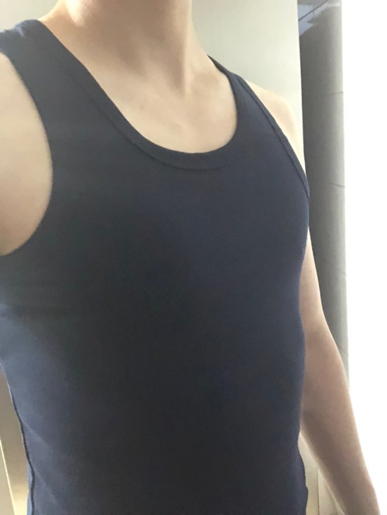ROKCU 남자 3장세트 면 스판 나시티셔츠 M2XL 민소매 이너티 리뷰후기