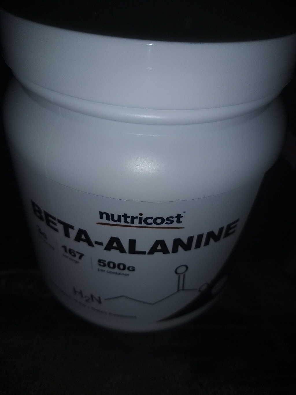 뉴트리코스트 베타 알라닌 파우더 1서빙 167회분 1개 1서빙 167회분 Beta-Aanine Powder 3개 리뷰후기