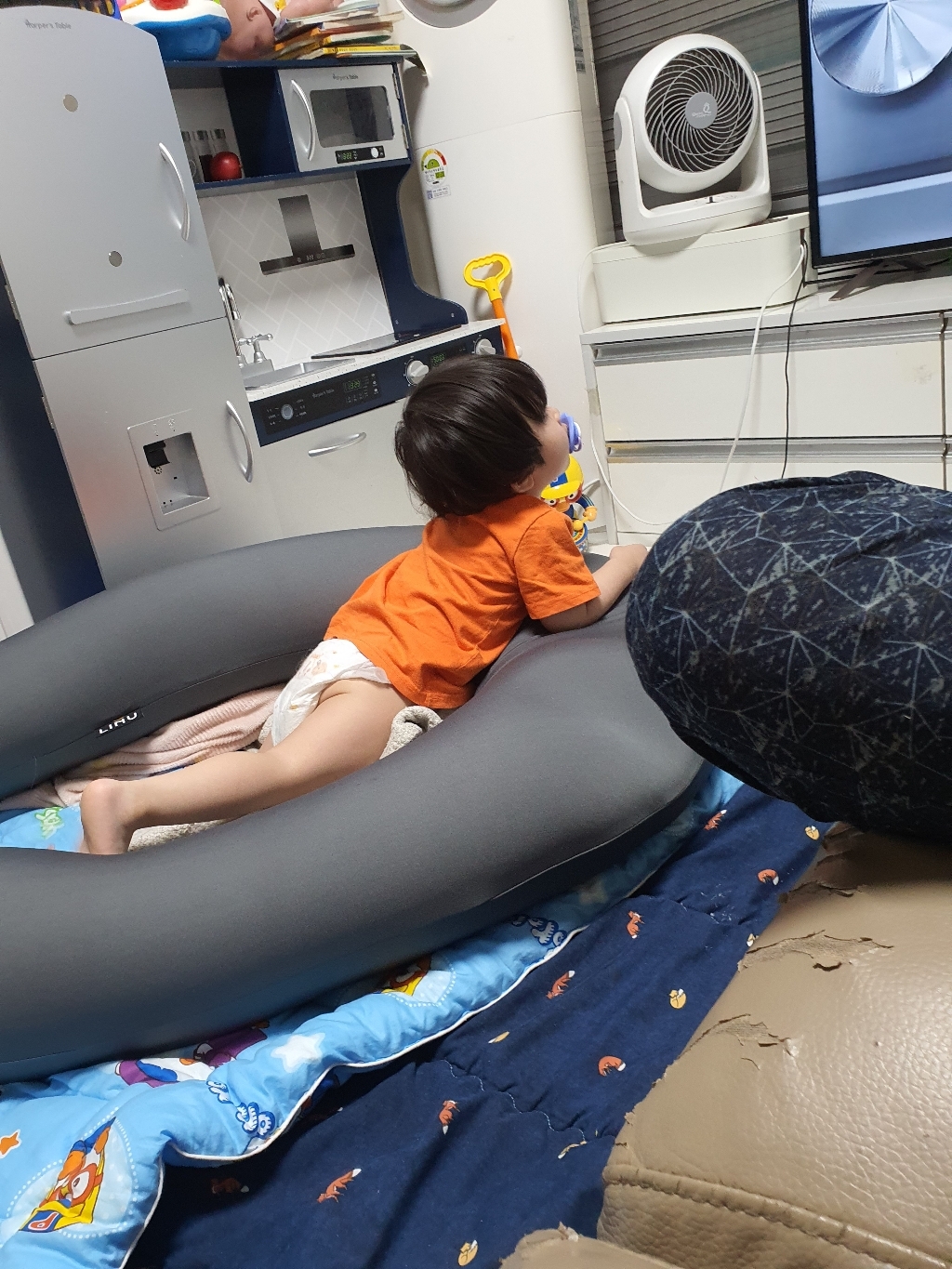INU 리누 쫀득 마약 꿀밤 바디필로우 U자 일반 뚱 사이즈