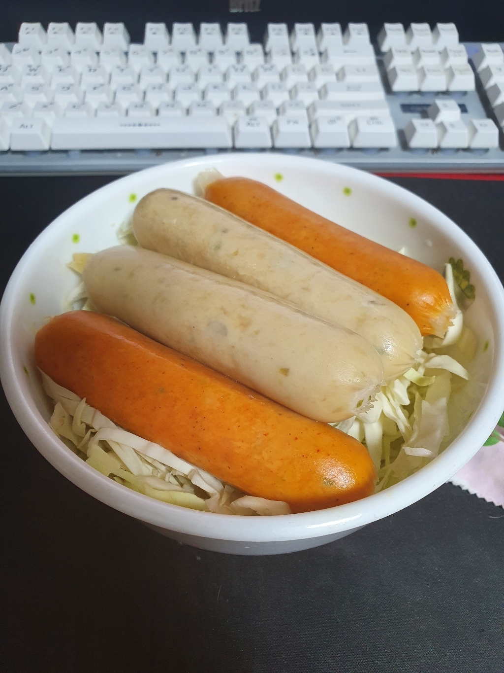 육식토끼 치즈불닭맛 닭가슴살 소시지