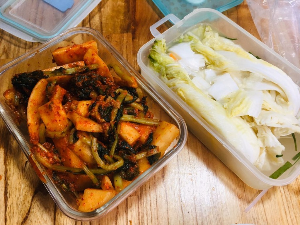 이미자새벽김치 새벽 파김치 리뷰후기