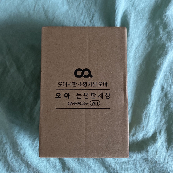 오아 눈편한세상 눈 안마기 무선 마사지 기계 온열 찜질기