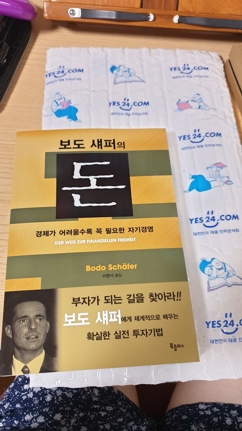 보도 섀퍼의 돈:경제가 어려울수록 꼭 필요한 자기경영