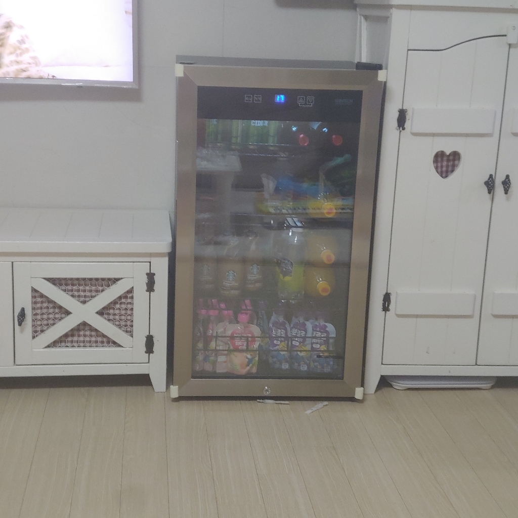 윈세프 미니 쇼케이스 일반형냉장고 리뷰후기