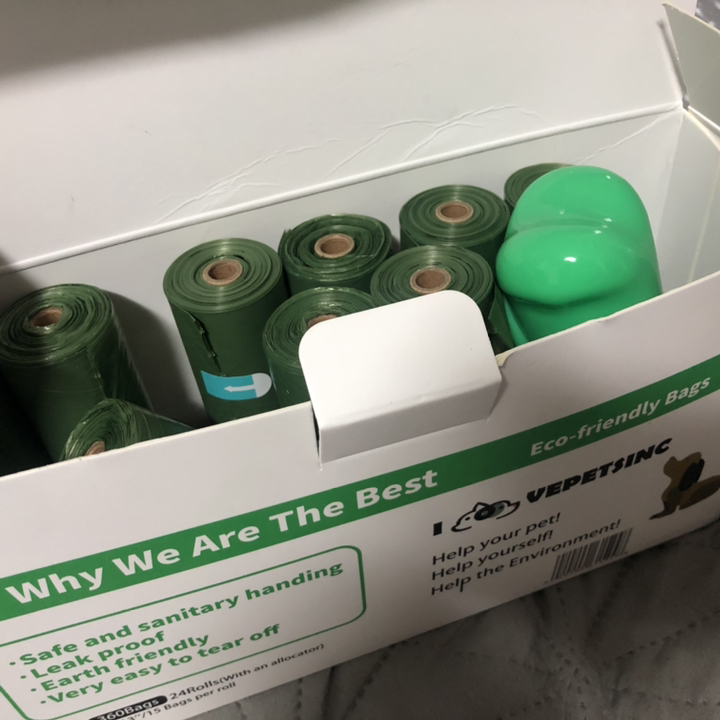 러브펫 에코 클린 반려동물 배변봉투 위드 디스펜서 360매