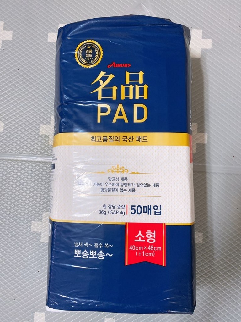 아몬스 프리미엄 명품패드 50매