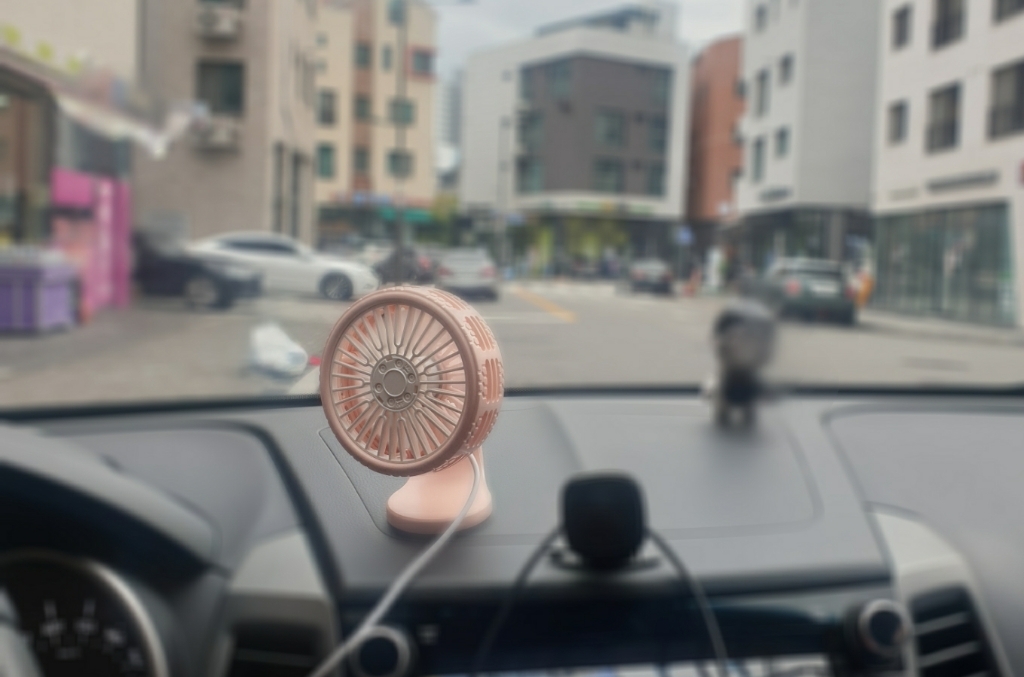 아트로마 블랙핑크 에어 서큘레이터 선풍기 시즌2 리뷰후기