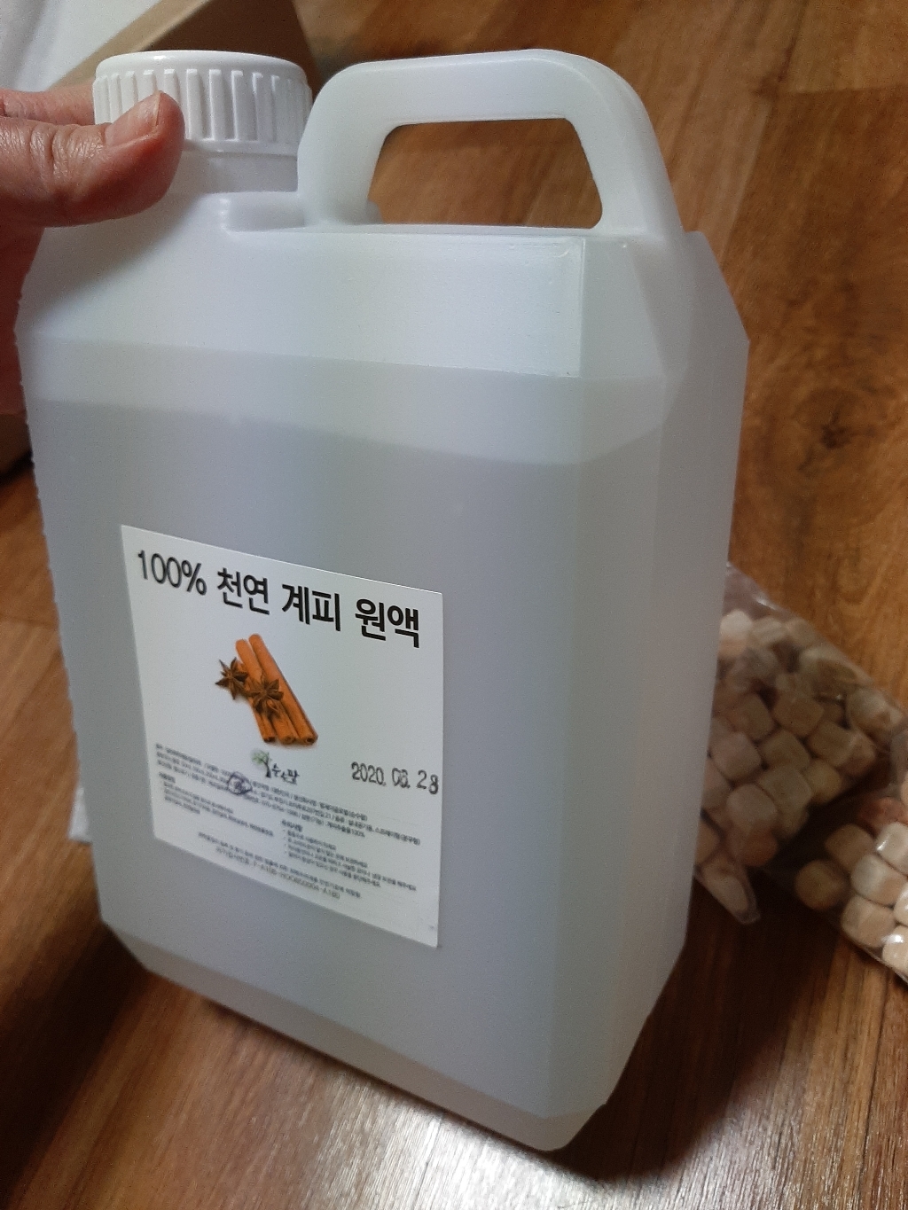 순수팜 계피 스프레이