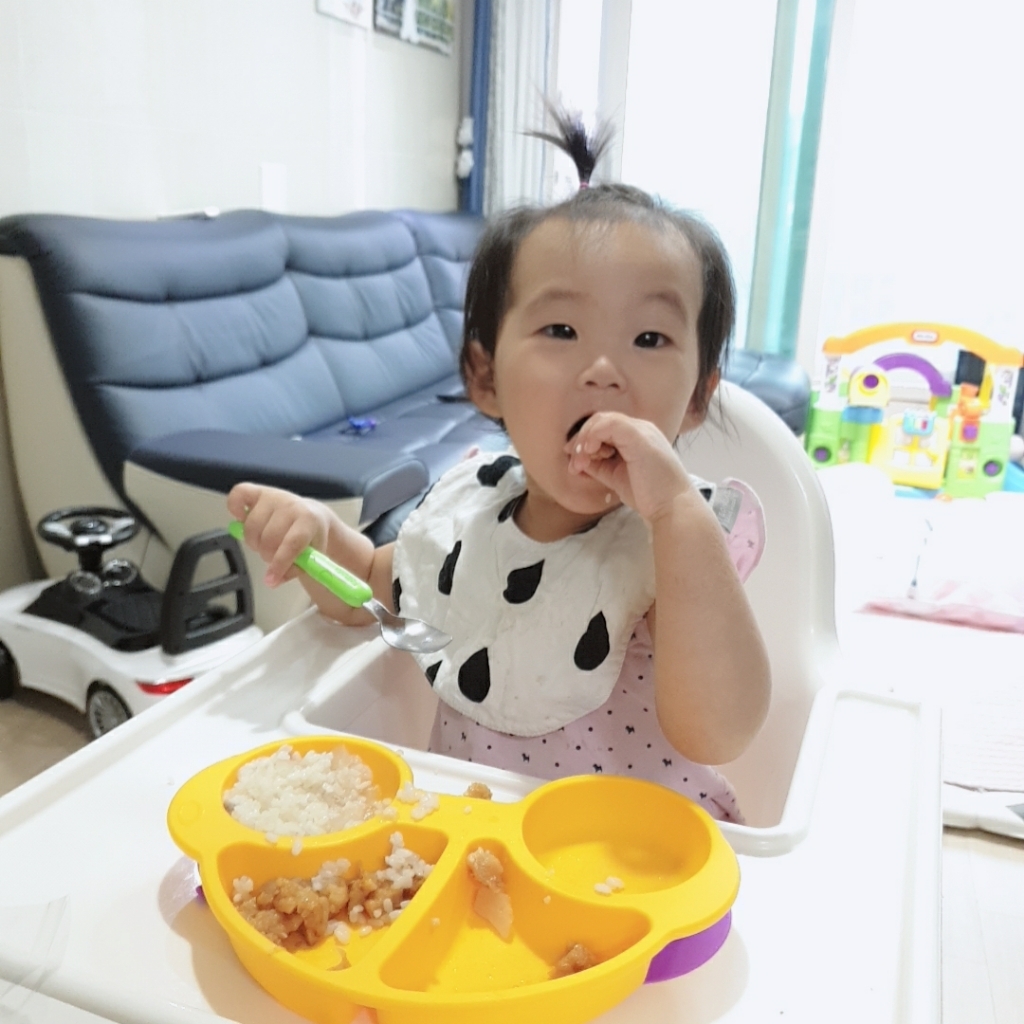 킨더빌 실리콘 흡착식판 자동차
