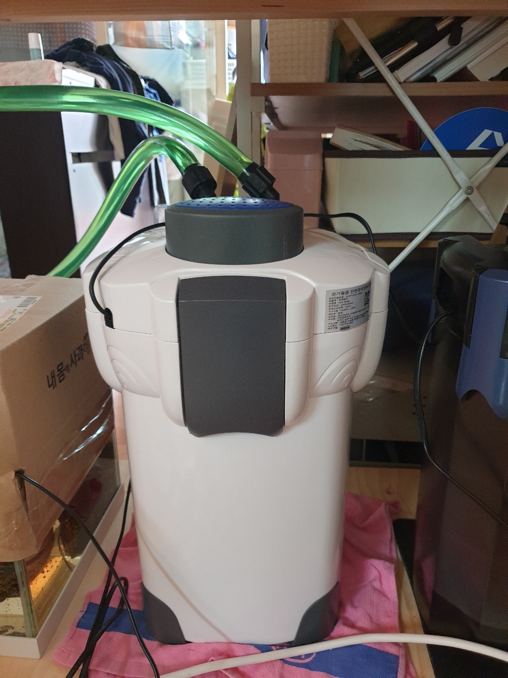 아마존 어항 UV 외부여과기 HW-304B