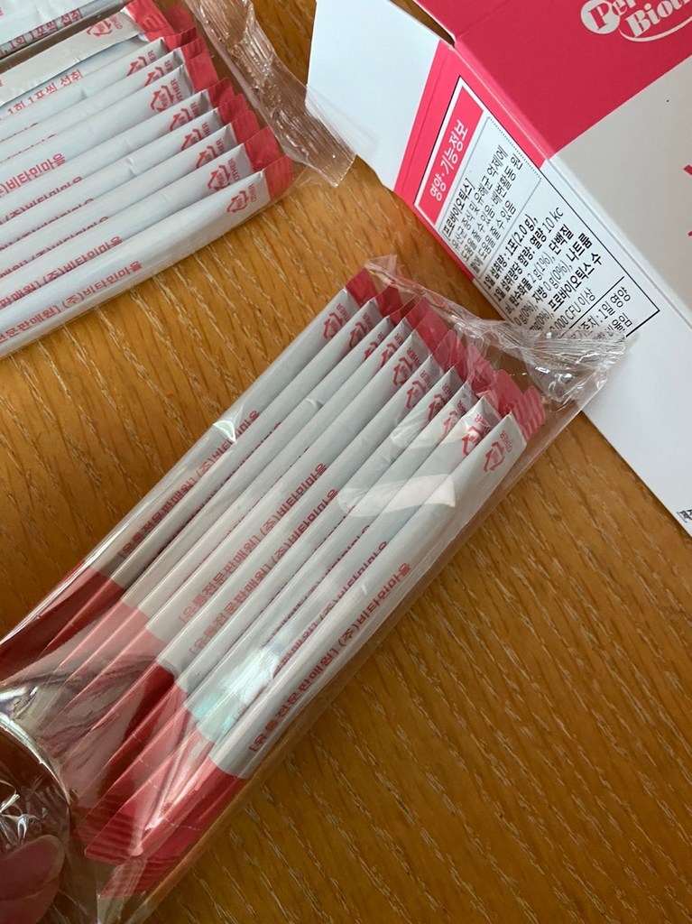 퍼펙트바이오틱스 W 프로바이오틱스 리뷰 후기