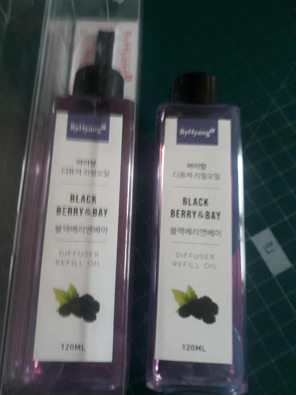 바이향 디퓨저 방향제 리필오일