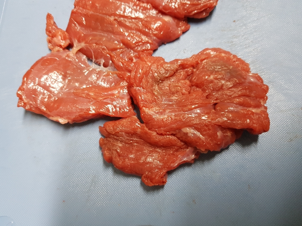 설성목장 무항생제 인증 한우 1 양지 국거리용