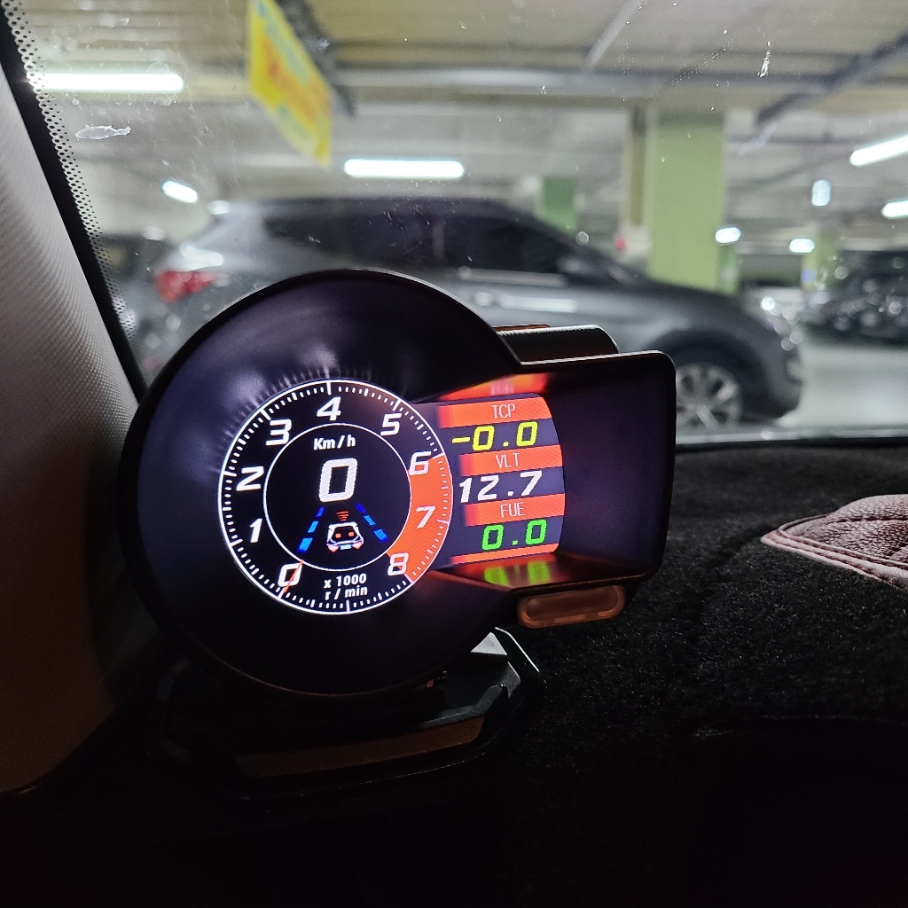 삼에스 자동차 hud 헤드업디스플레이 obd지원 계기판 3S-F8 리뷰후기