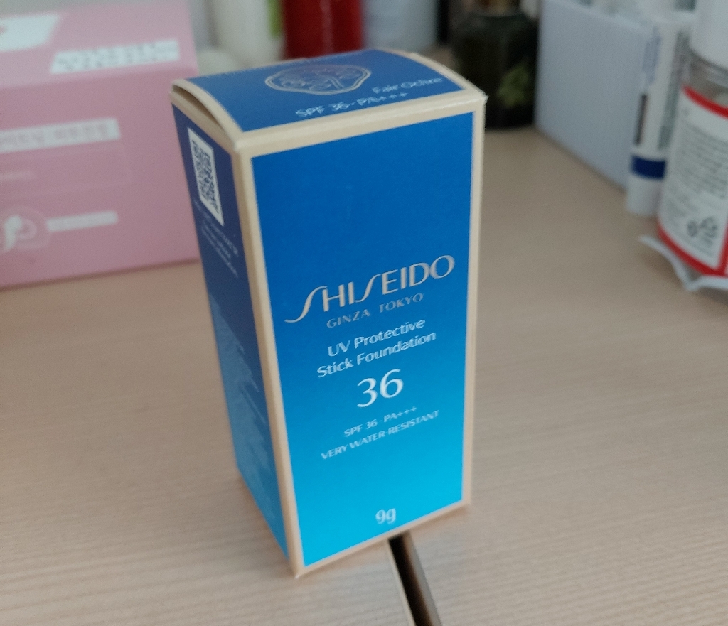시세이도 UV 프로텍티브 스틱 파운데이션 SPF36 PA 리뷰후기