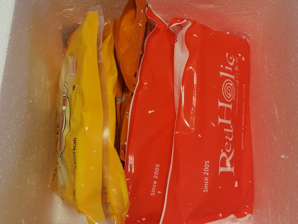 레드홀릭 젓가락떡