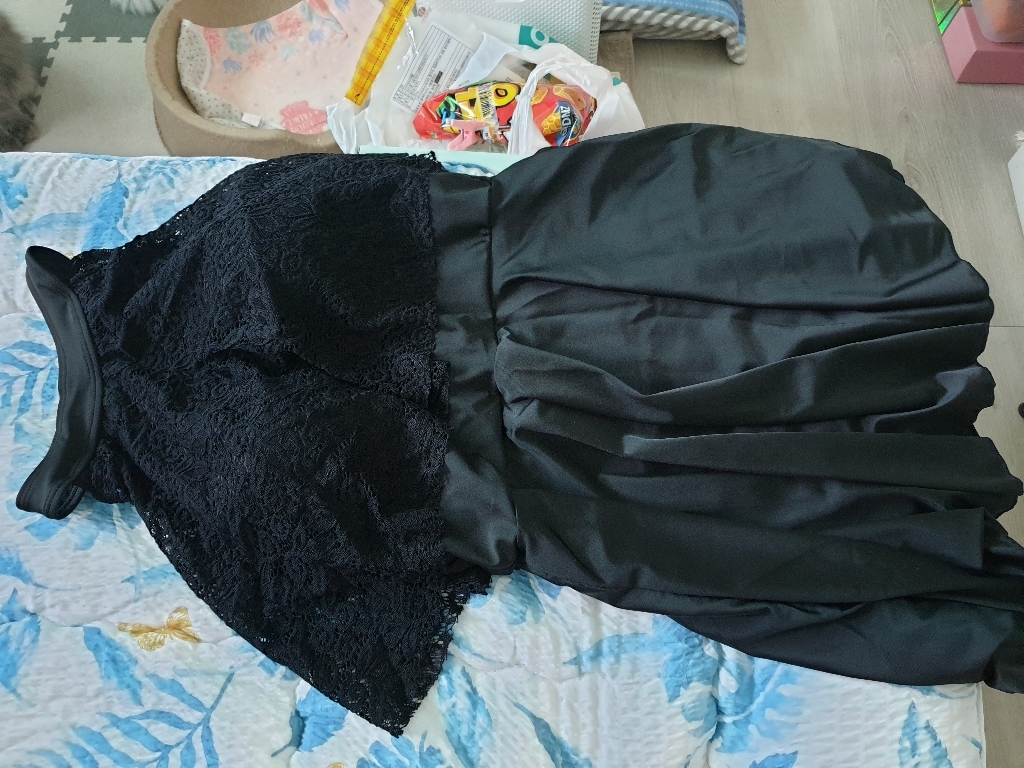 벤디스 여성용 프리지아 홀터넥 레이스 모노키니 원피스 F310