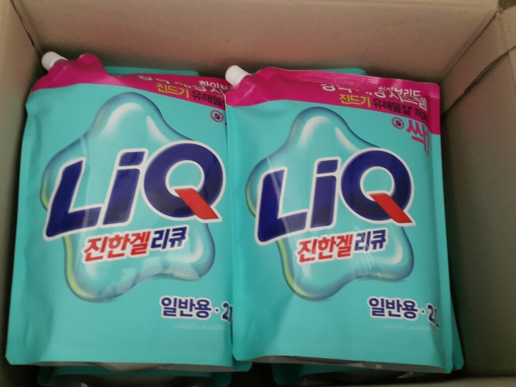 리큐 진한겔 하이브리드 액상세제 일반용 리필