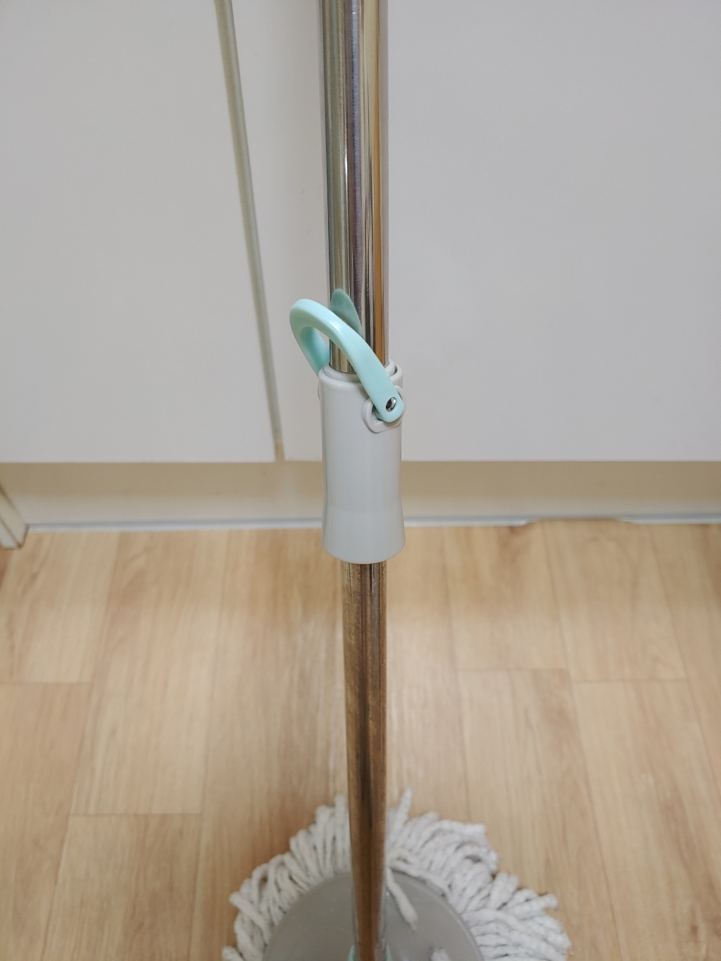 회전 청소기 밀대봉 회전판 리필걸레