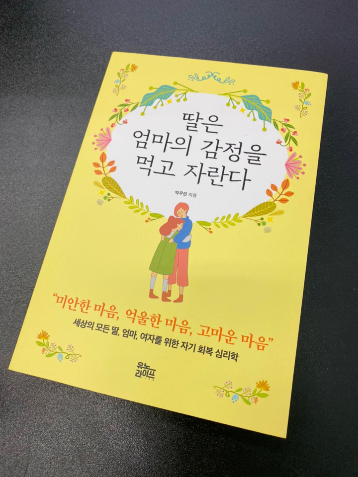 딸은 엄마의 감정을 먹고 자란다:세상의 모든 딸 엄마 여자를 위한 자기 회복 심리학