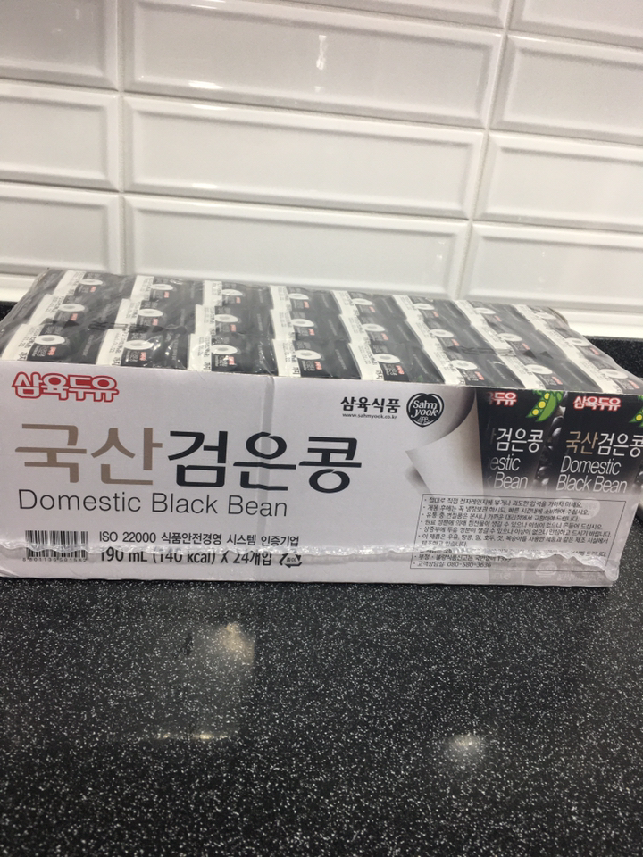 삼육 국산 검은콩 두유