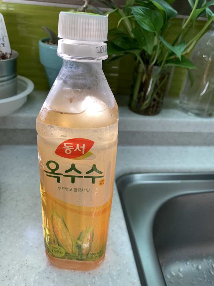 동서 옥수수차