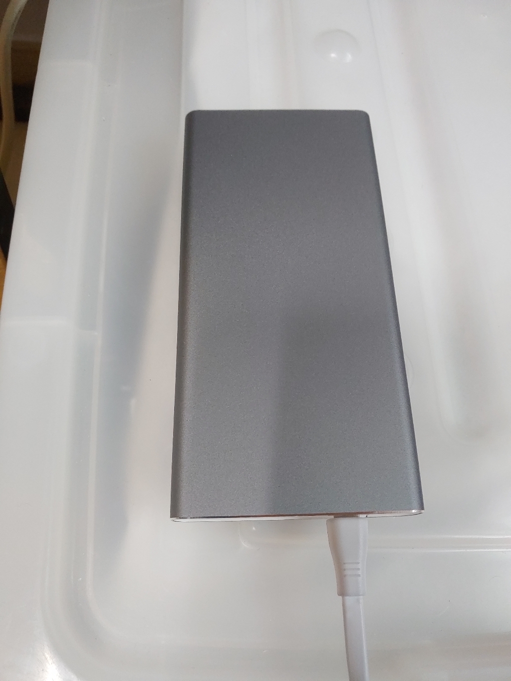 오 W01 3포트 USB D 퀵차지30 고속충전 대용량 보조배터리 W01